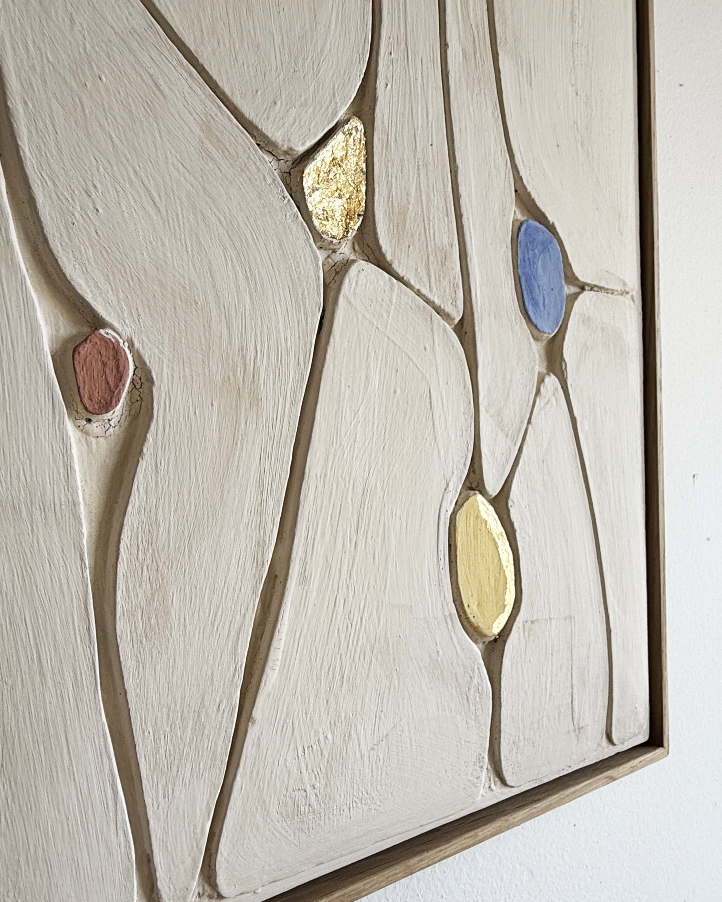 Flowing Pebbles 1 - Diptych