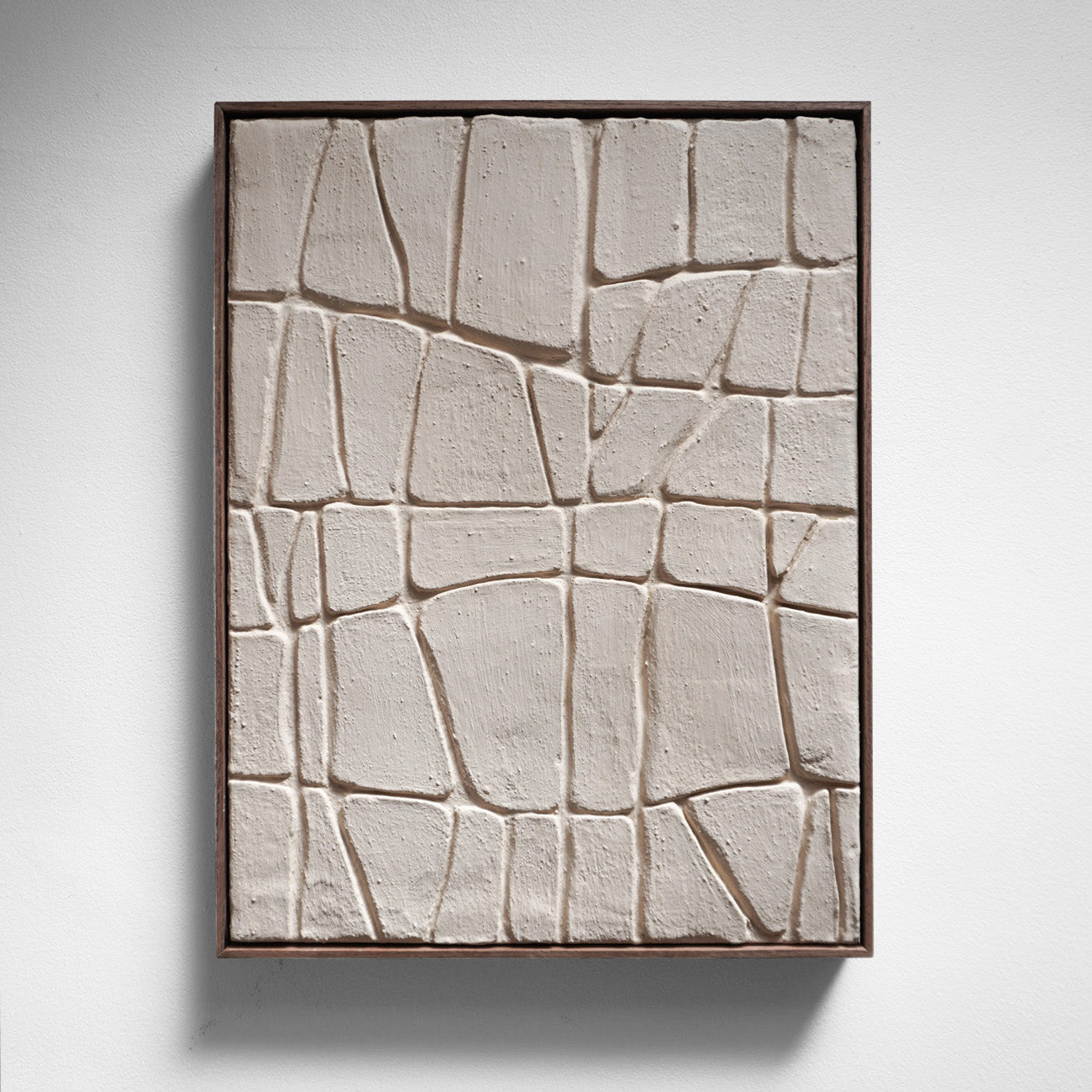 Chance: Concrete Bas Relief 18"x24" (46x61cm)