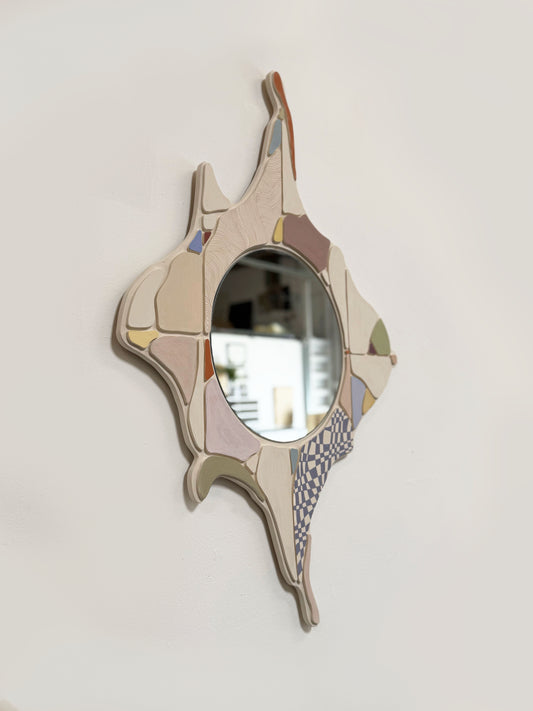 Melted Candy Mirror