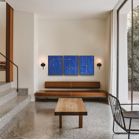 Convergence 2 - Triptych