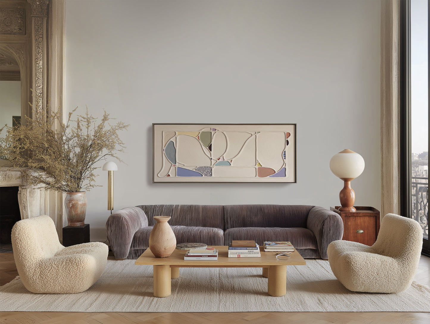 Just Let It Go _ 60" x 24"
