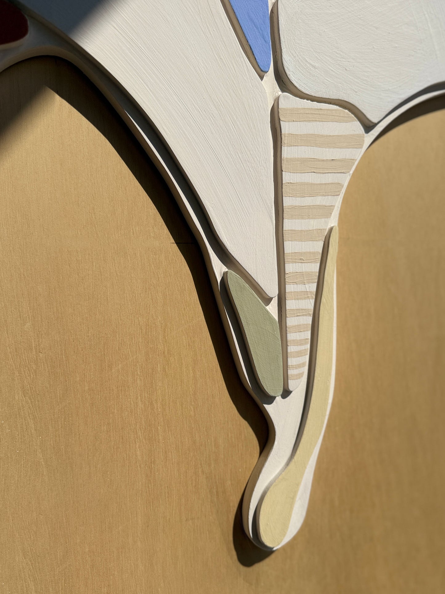 Melt Mirror _ 33" x 46"