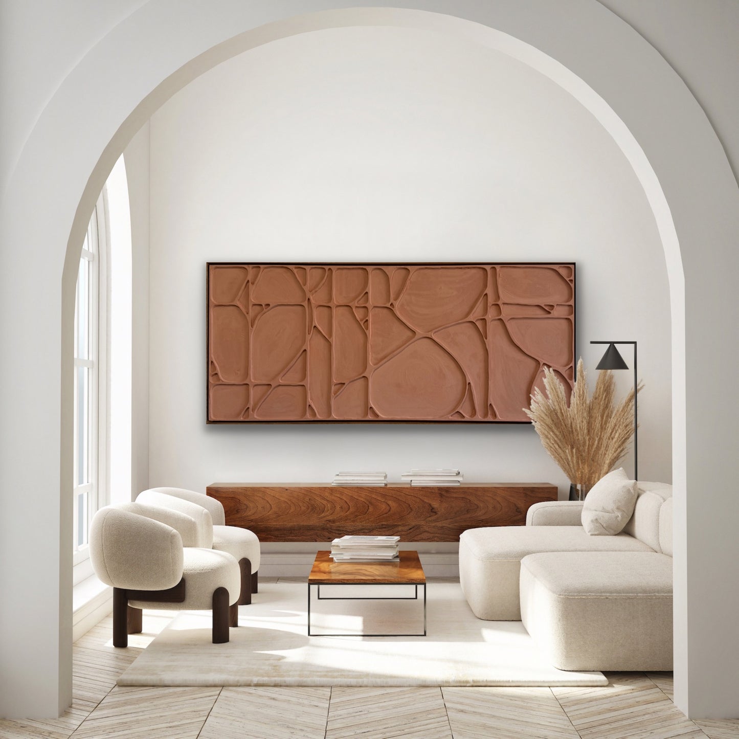 Grace 3 _ 84" x 36"