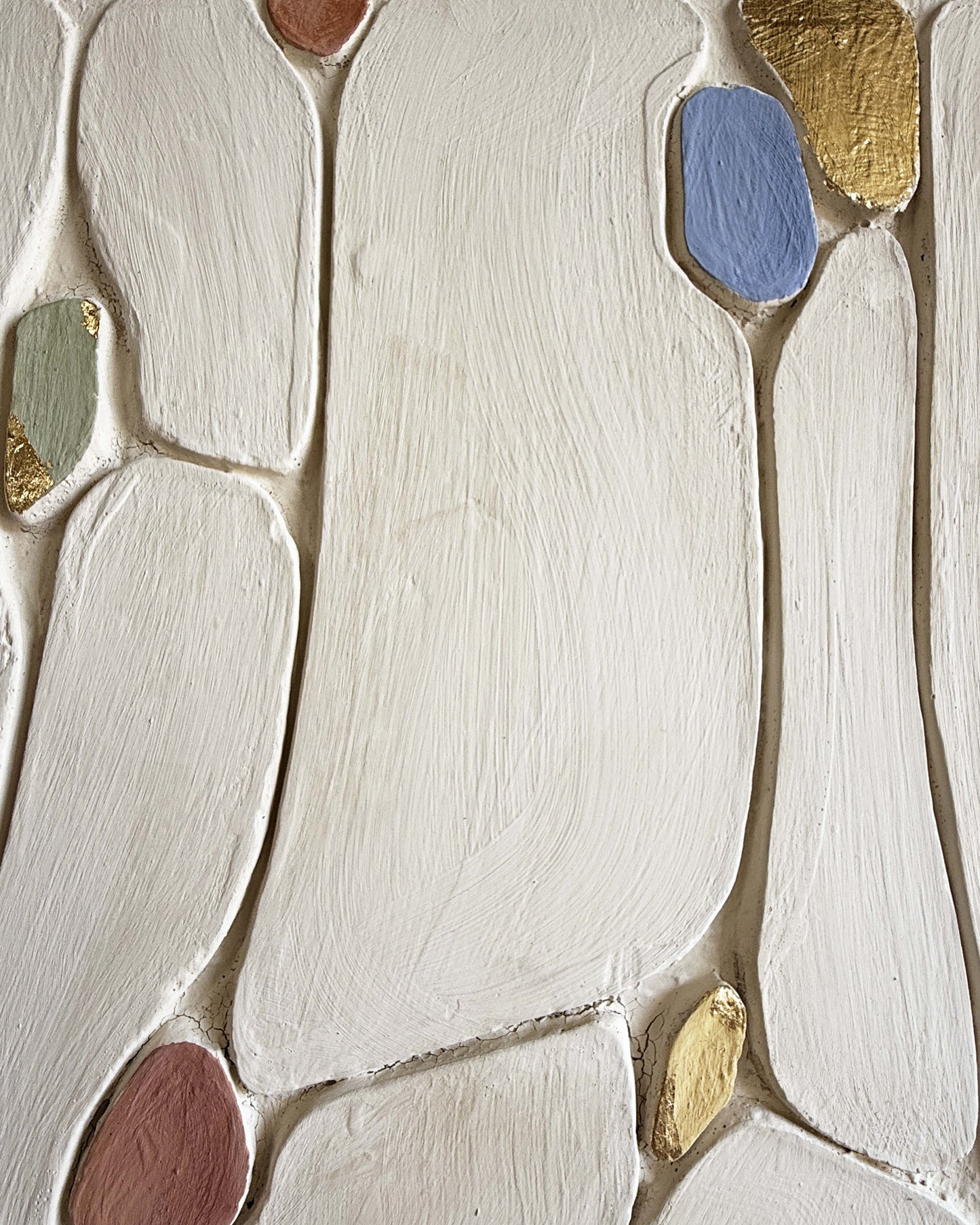 Flowing Pebbles 1 - Diptych