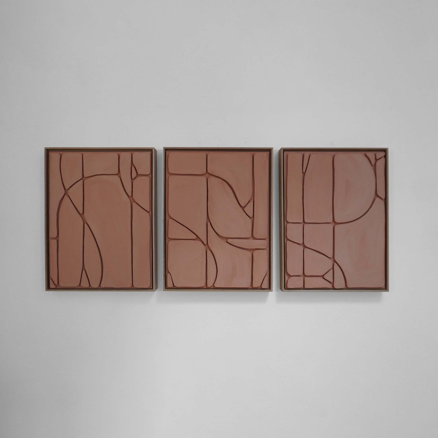 Convergence 13 - Triptych