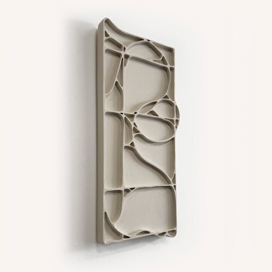 Marscapone_ Mini Bas Relief _  10.5" x 23.5"