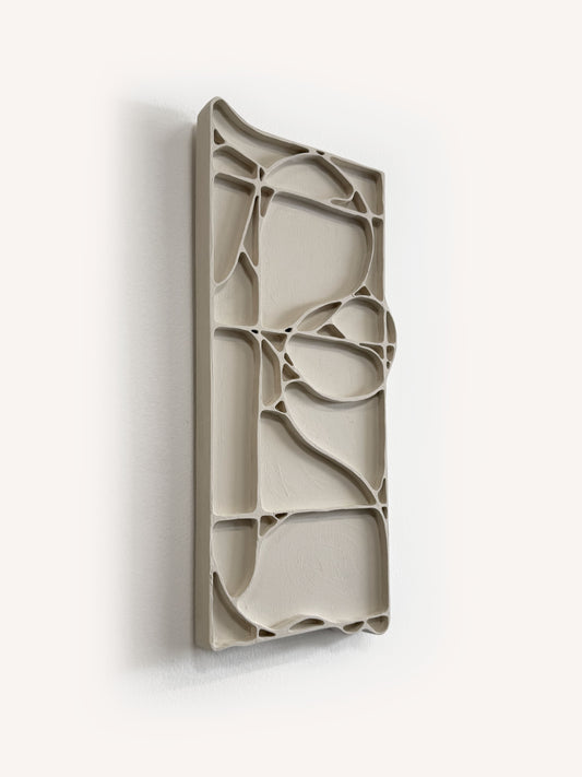 Marscapone_ Mini Bas Relief _  10.5" x 23.5"