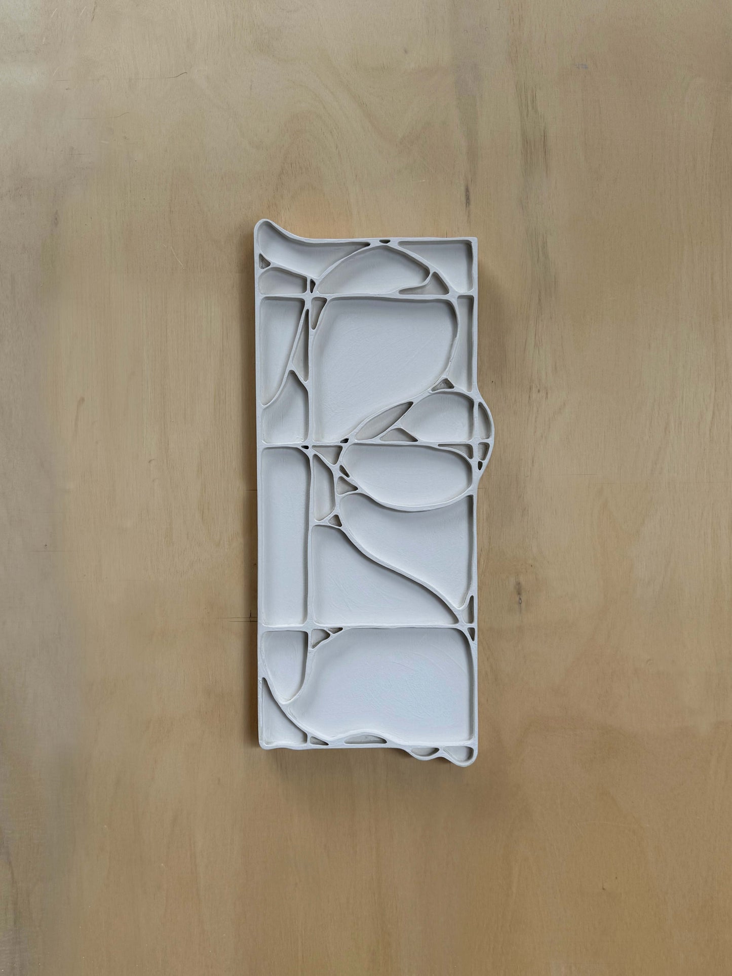 Marscapone_ Mini Bas Relief _  10.5" x 23.5"