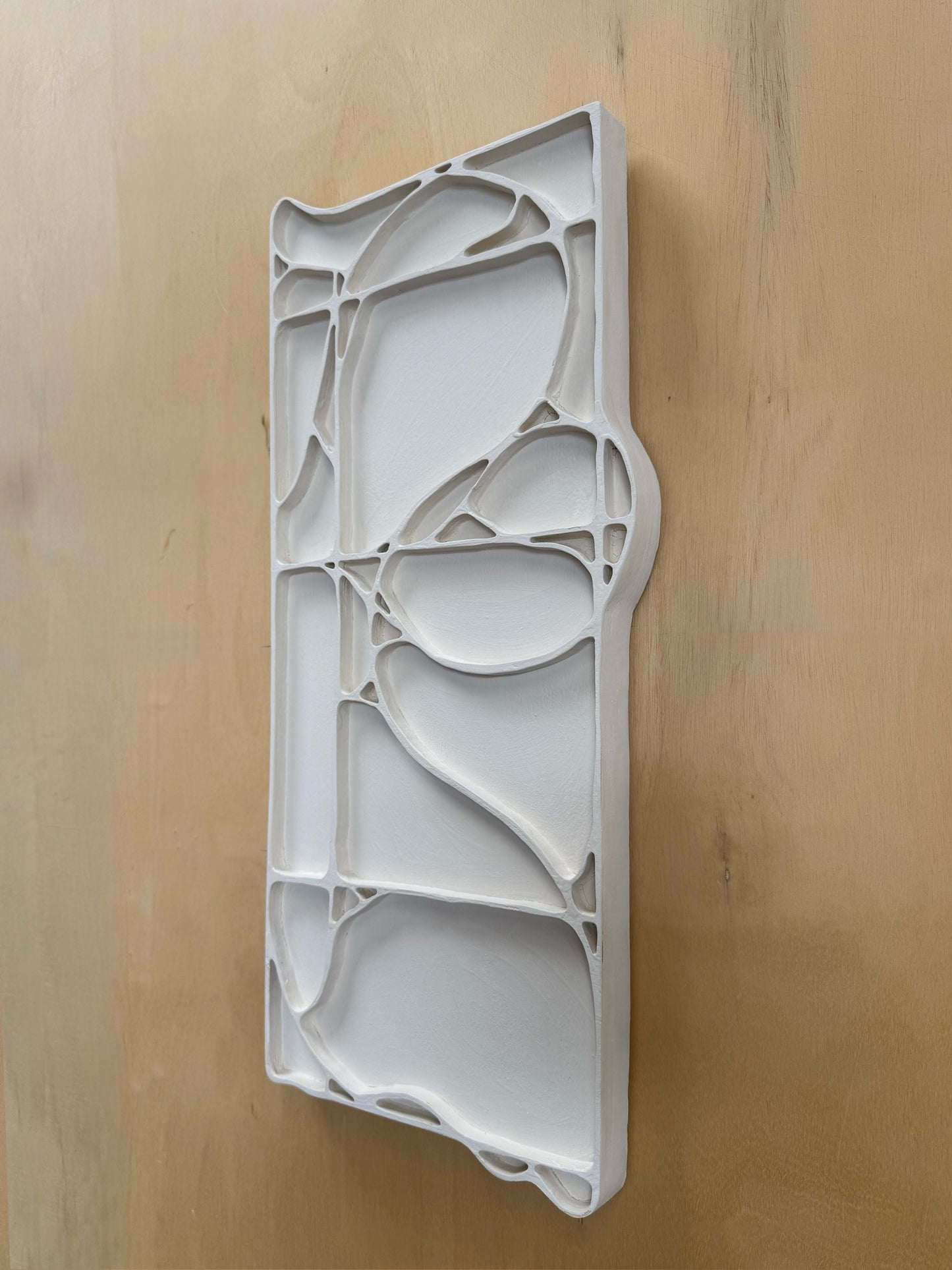 Marscapone_ Mini Bas Relief _  10.5" x 23.5"