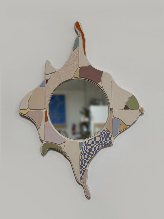 Melted Candy Mirror