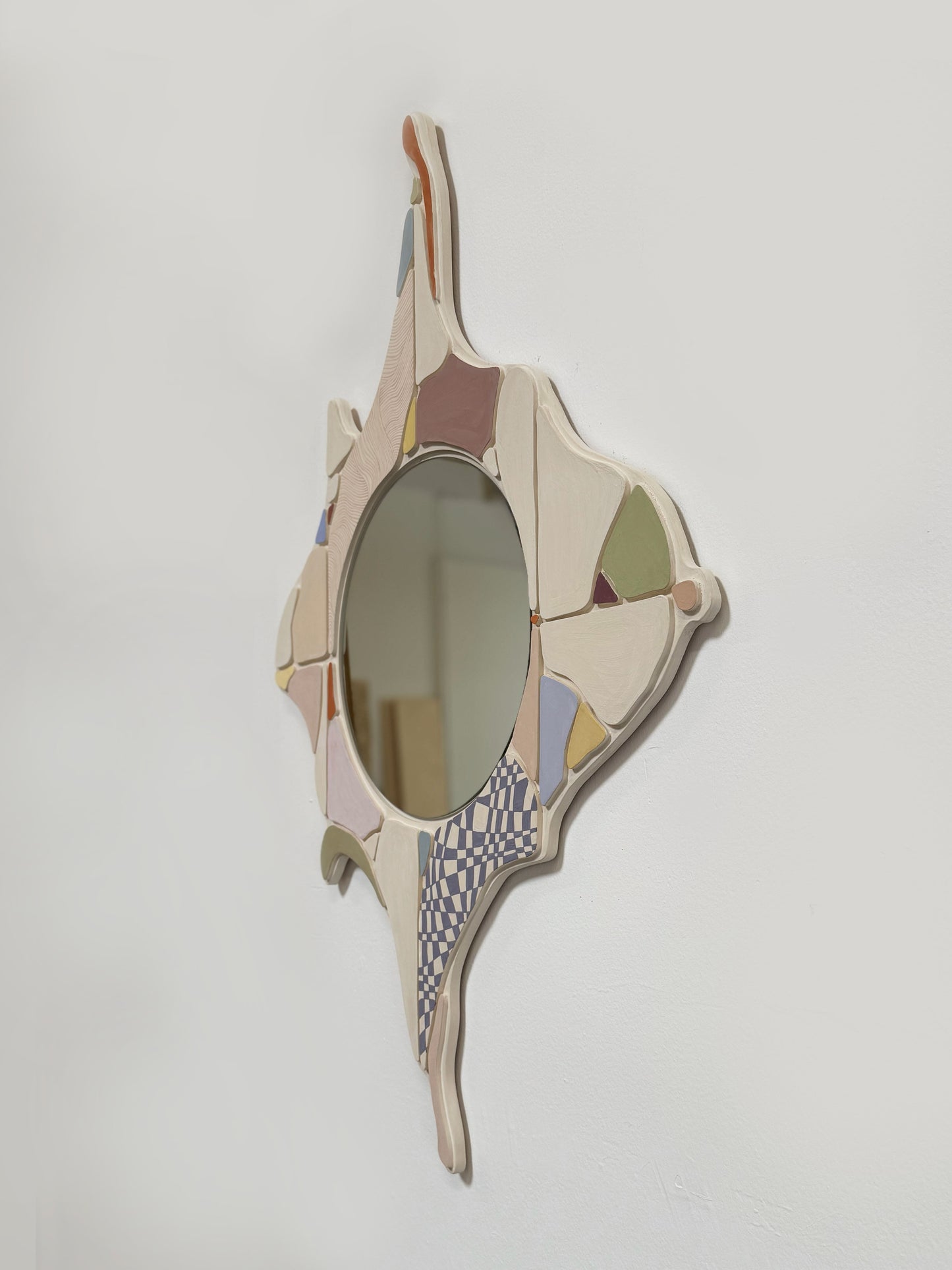 Melted Candy Mirror