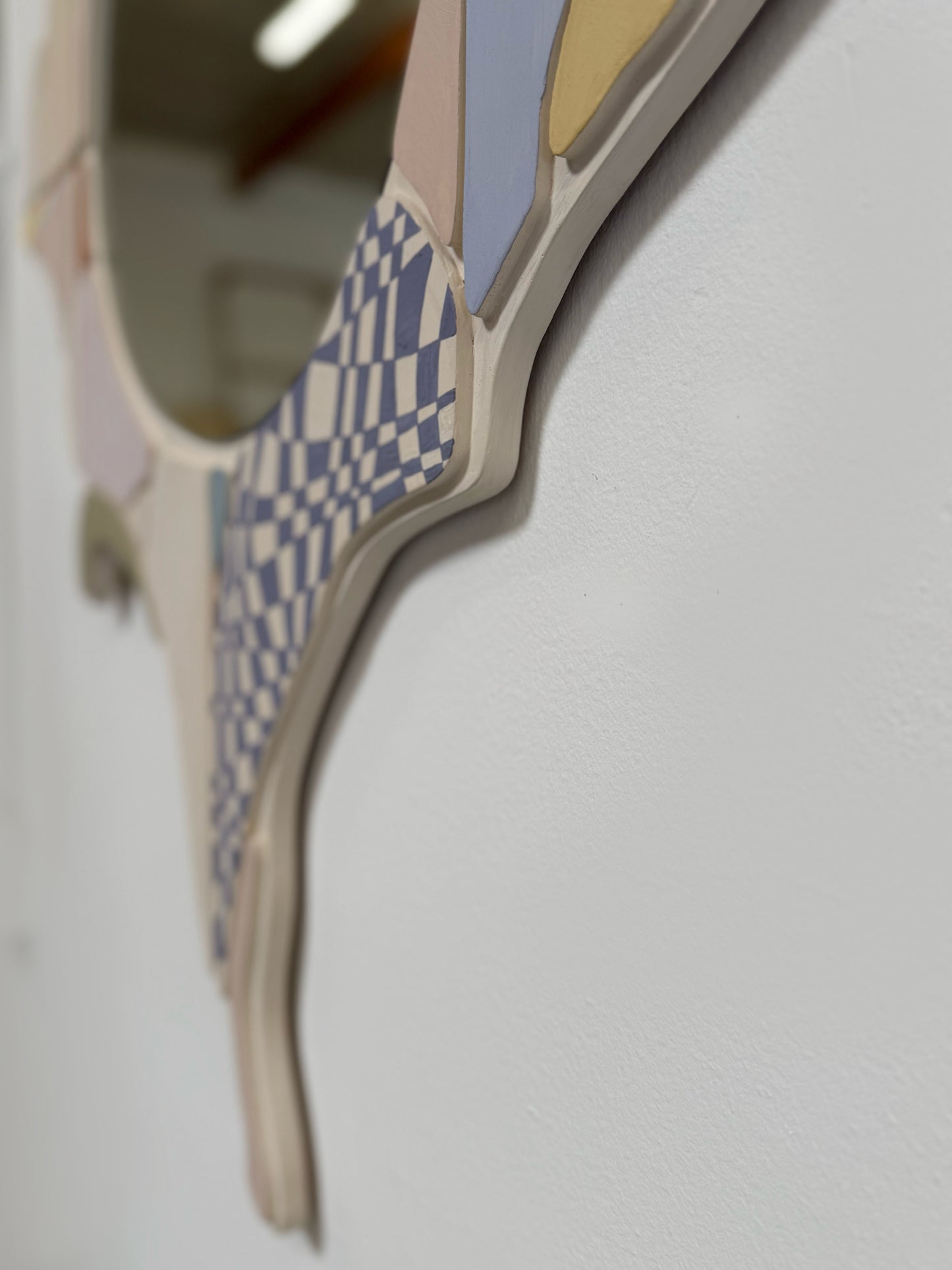Melted Candy Mirror