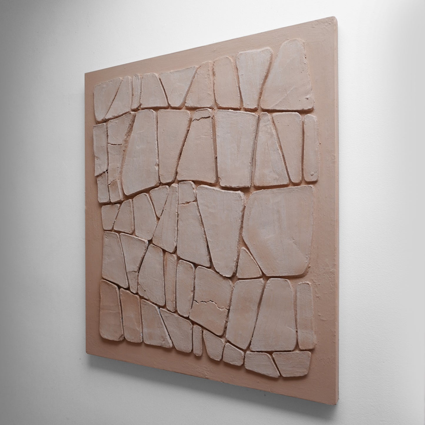 Stillness: Concrete Bas Relief 30"x36" (73cm x 92cm)