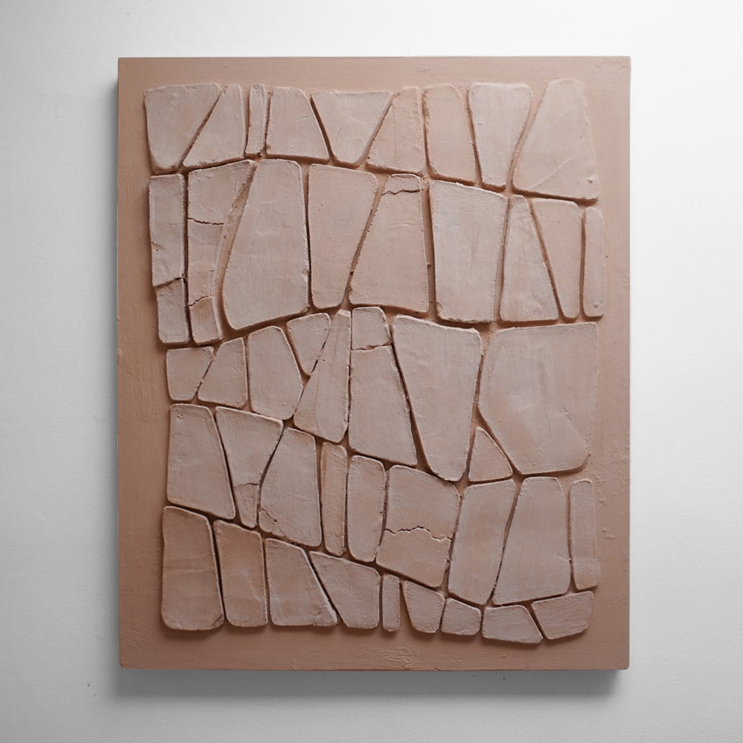 Stillness: Concrete Bas Relief 30"x36" (73cm x 92cm)
