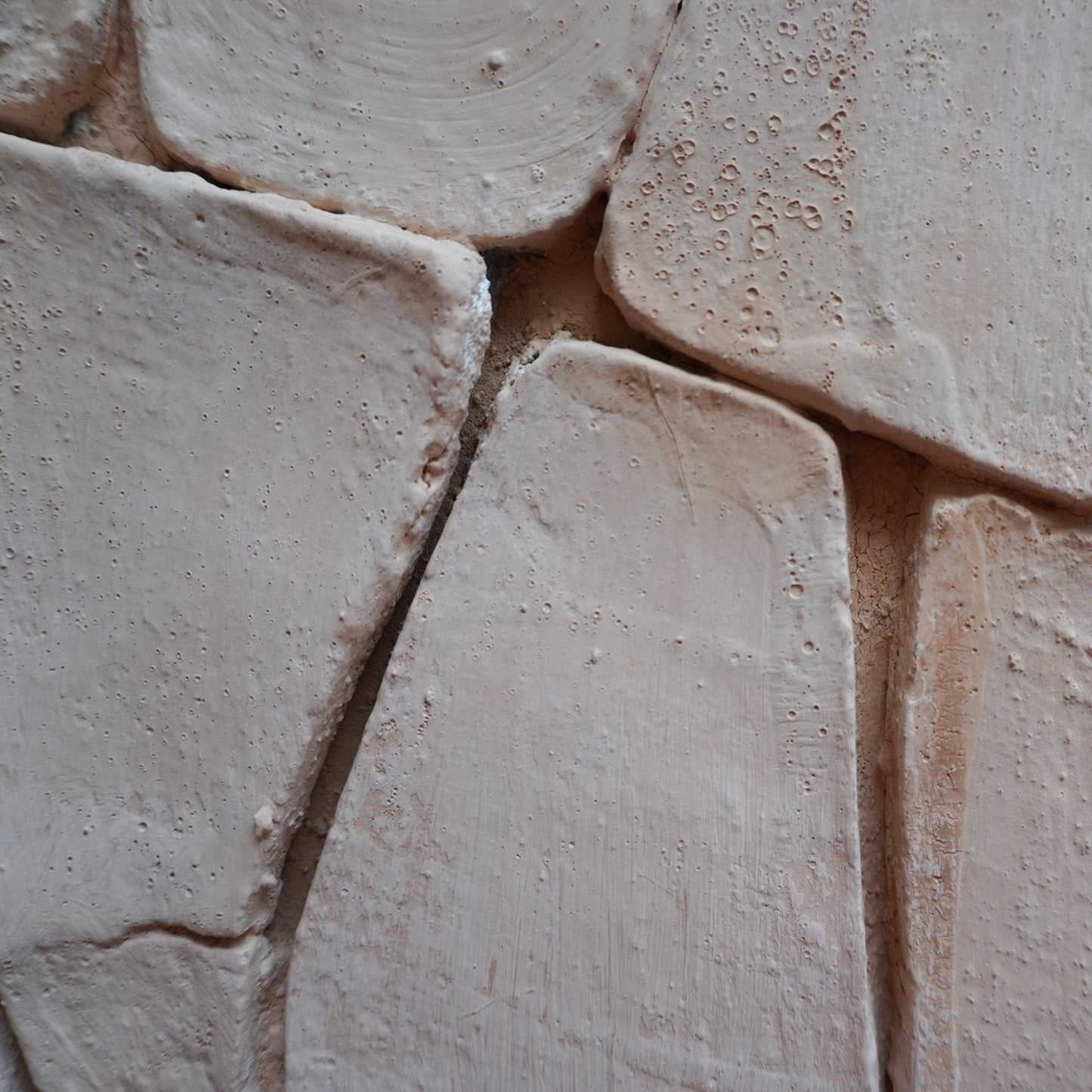 Stillness: Concrete Bas Relief 30"x36" (73cm x 92cm)
