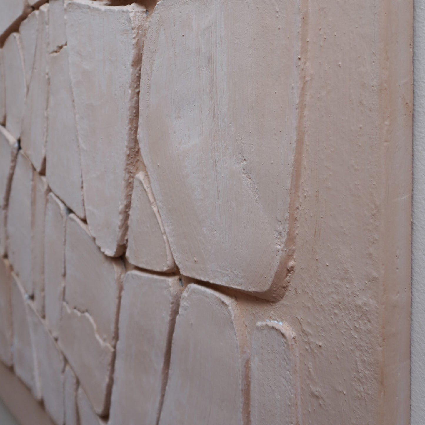 Stillness: Concrete Bas Relief 30"x36" (73cm x 92cm)