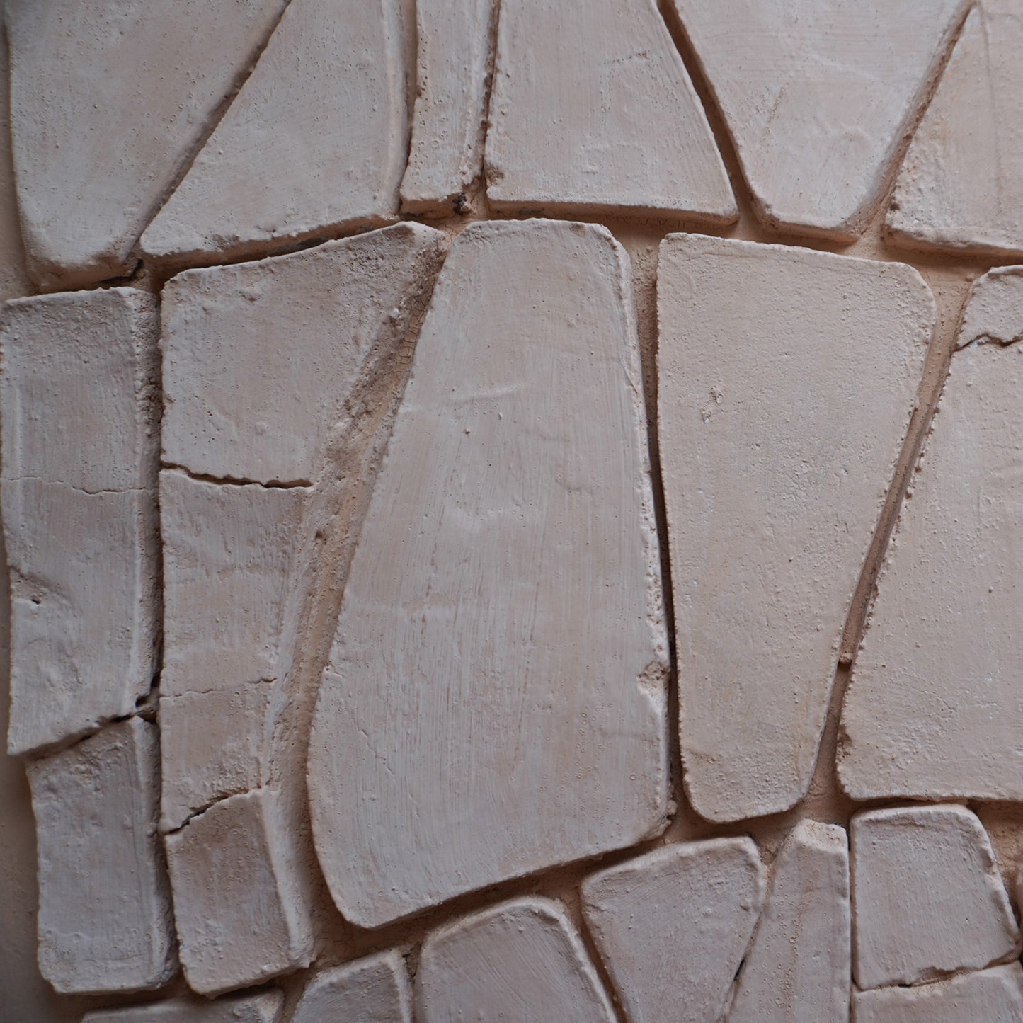 Stillness: Concrete Bas Relief 30"x36" (73cm x 92cm)