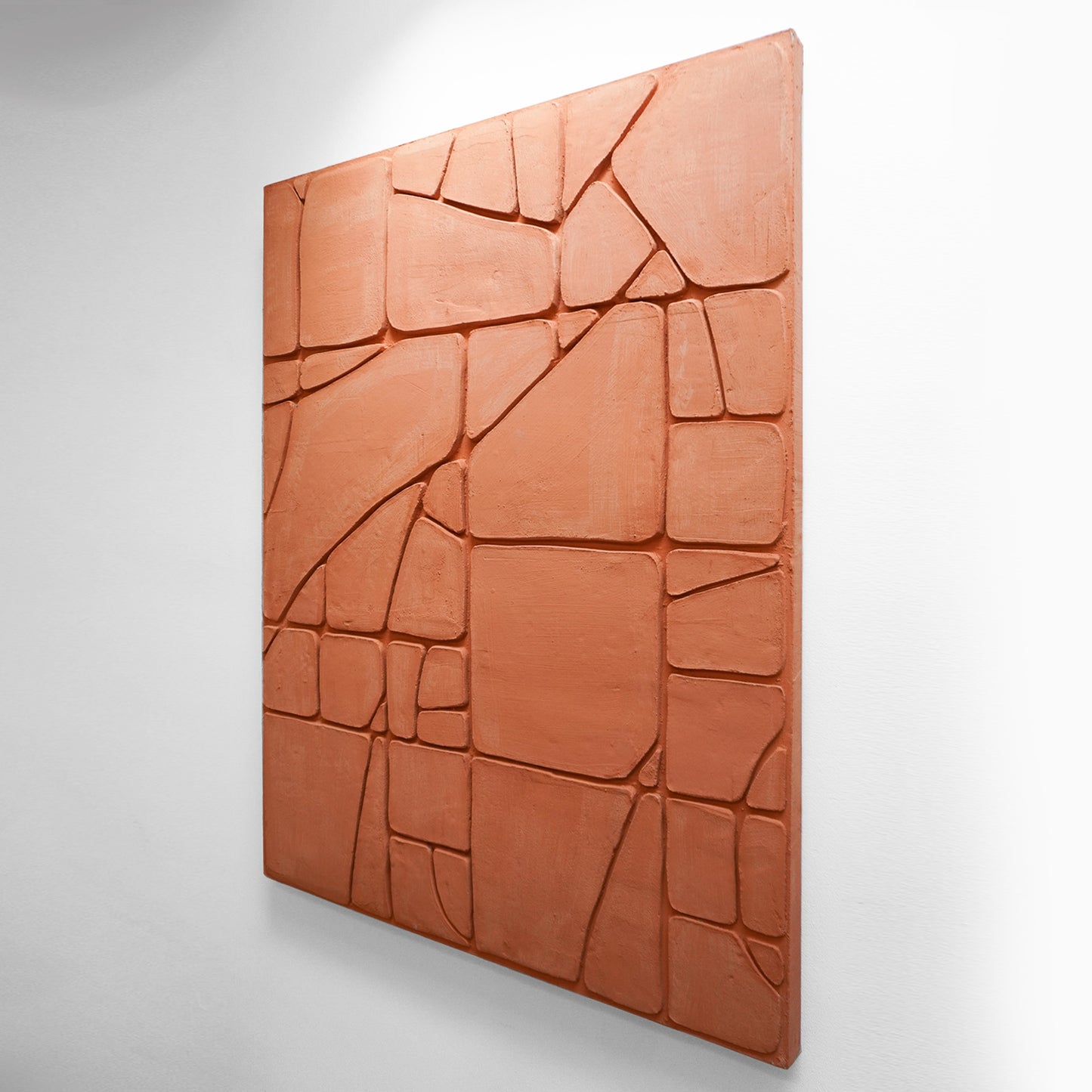 Strength: Concrete Bas Relief 36"x48" (92cm x 123cm)