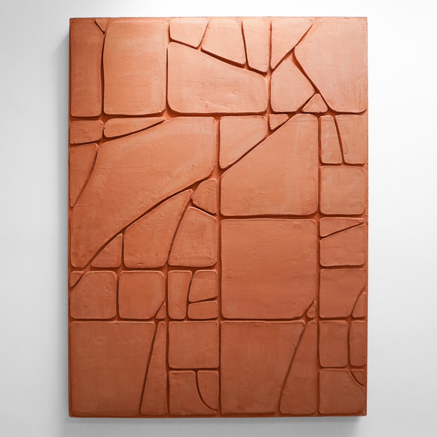 Strength: Concrete Bas Relief 36"x48" (92cm x 123cm)