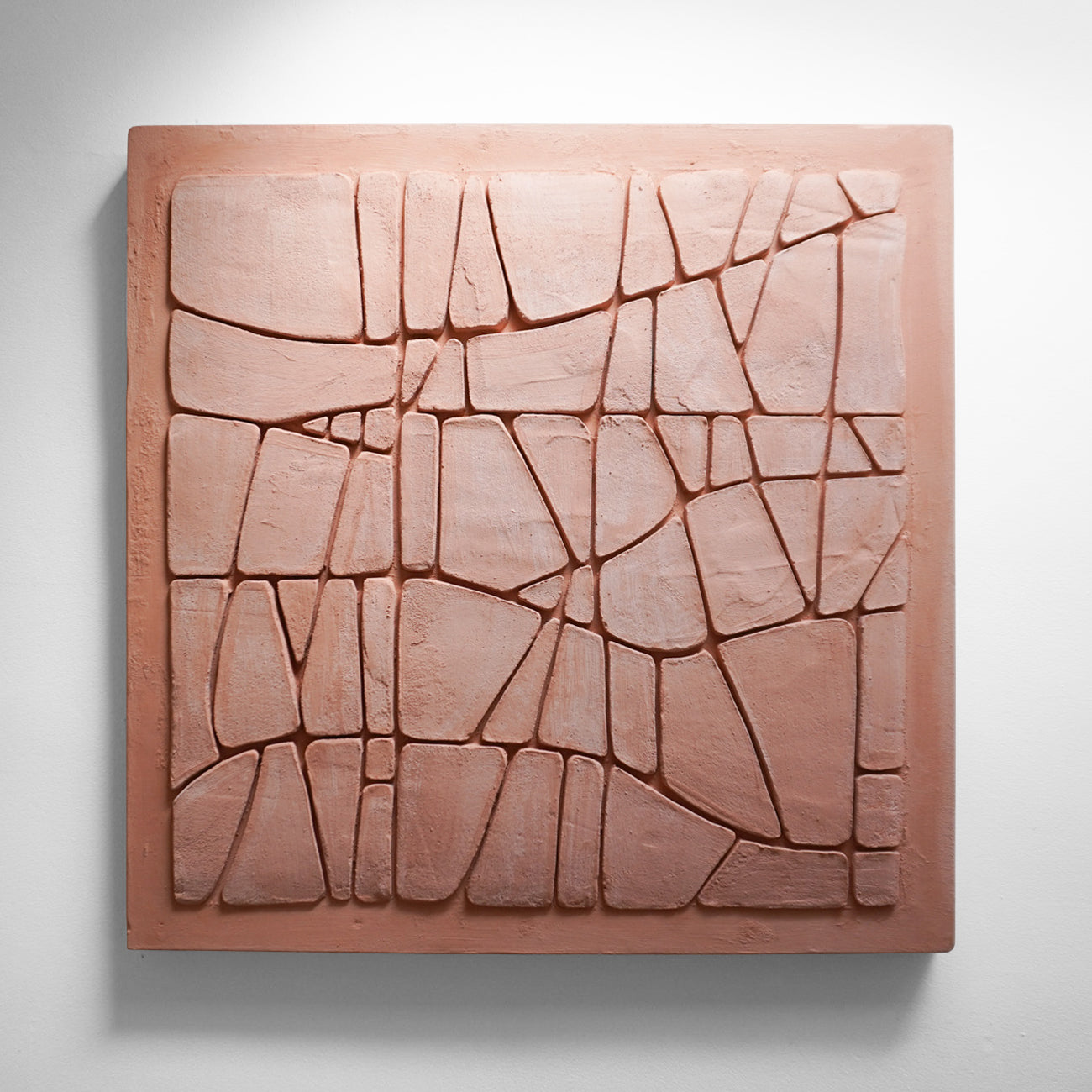 Surrender:  Concrete Bas Relief 36"x36" (92x92cm)