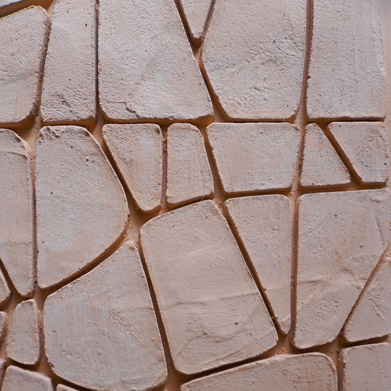 Surrender:  Concrete Bas Relief 36"x36" (92x92cm)