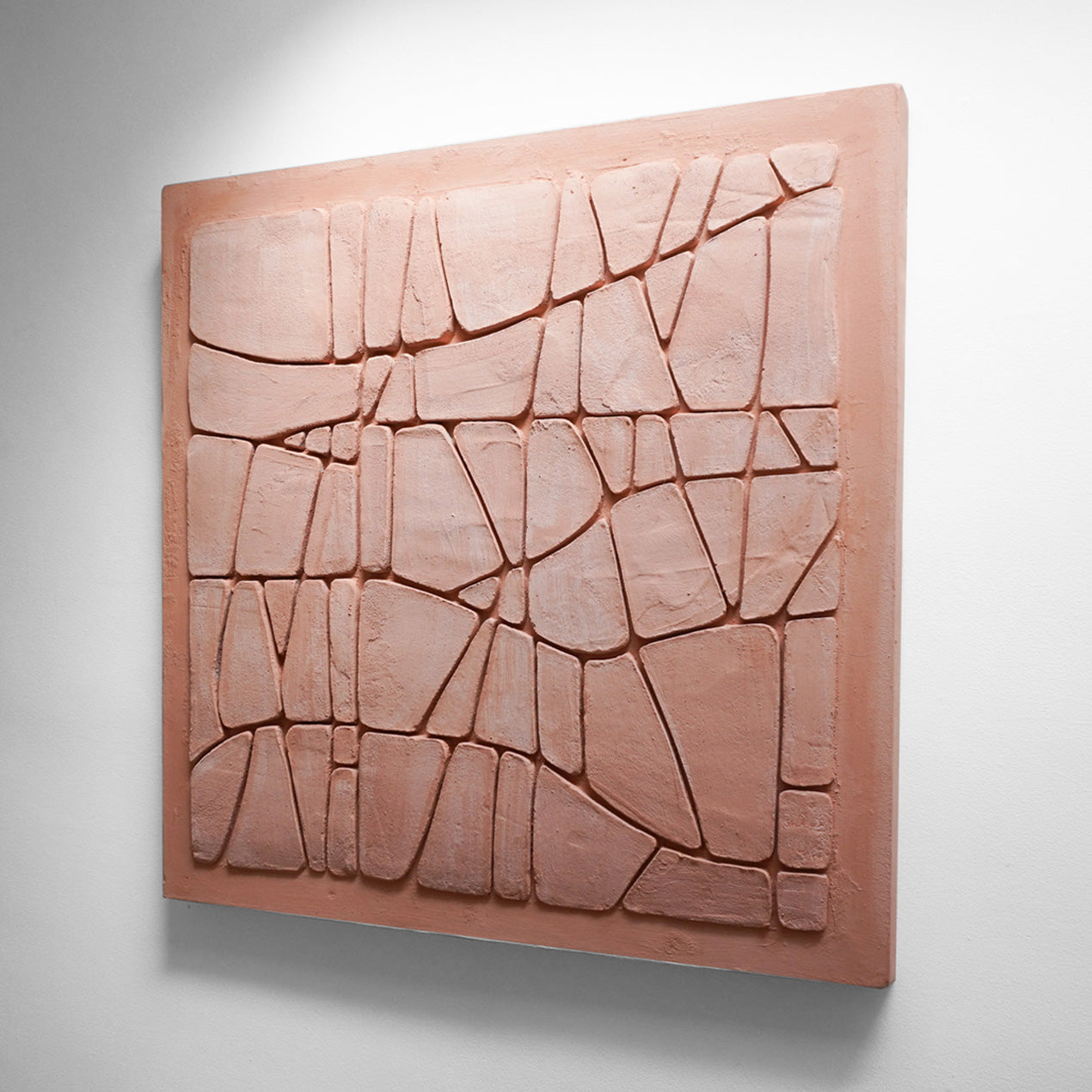 Surrender:  Concrete Bas Relief 36"x36" (92x92cm)