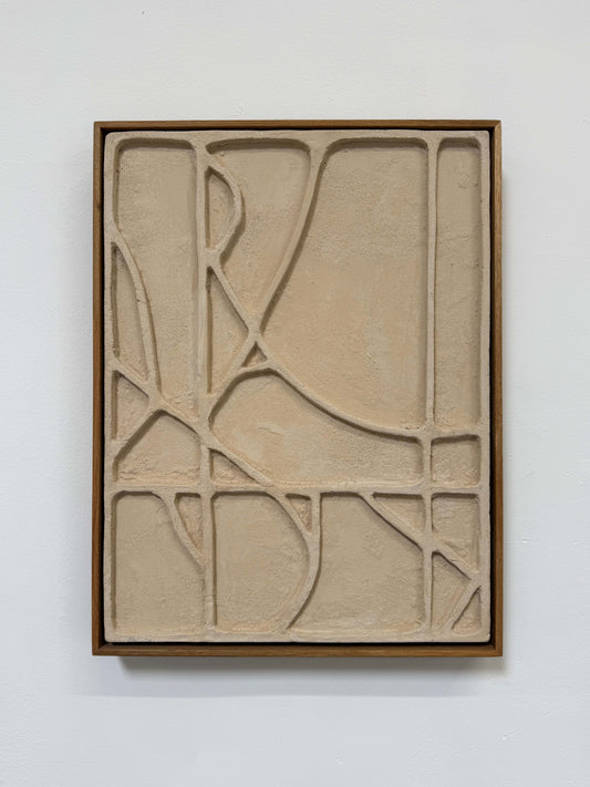 Depths Concrete Bas Relief 18"x24" (46 x 61cm)