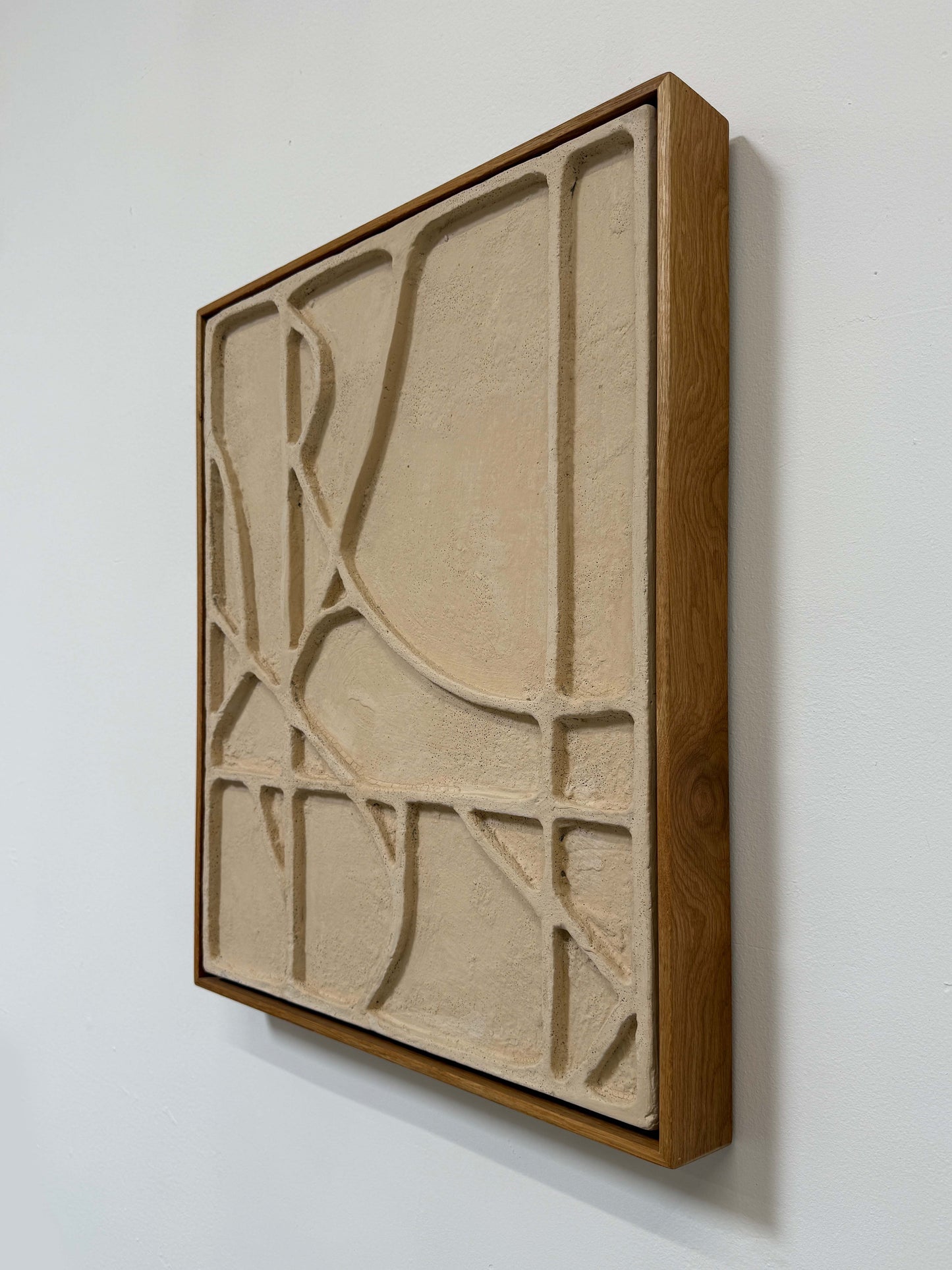 Depths Concrete Bas Relief 18"x24" (46 x 61cm)