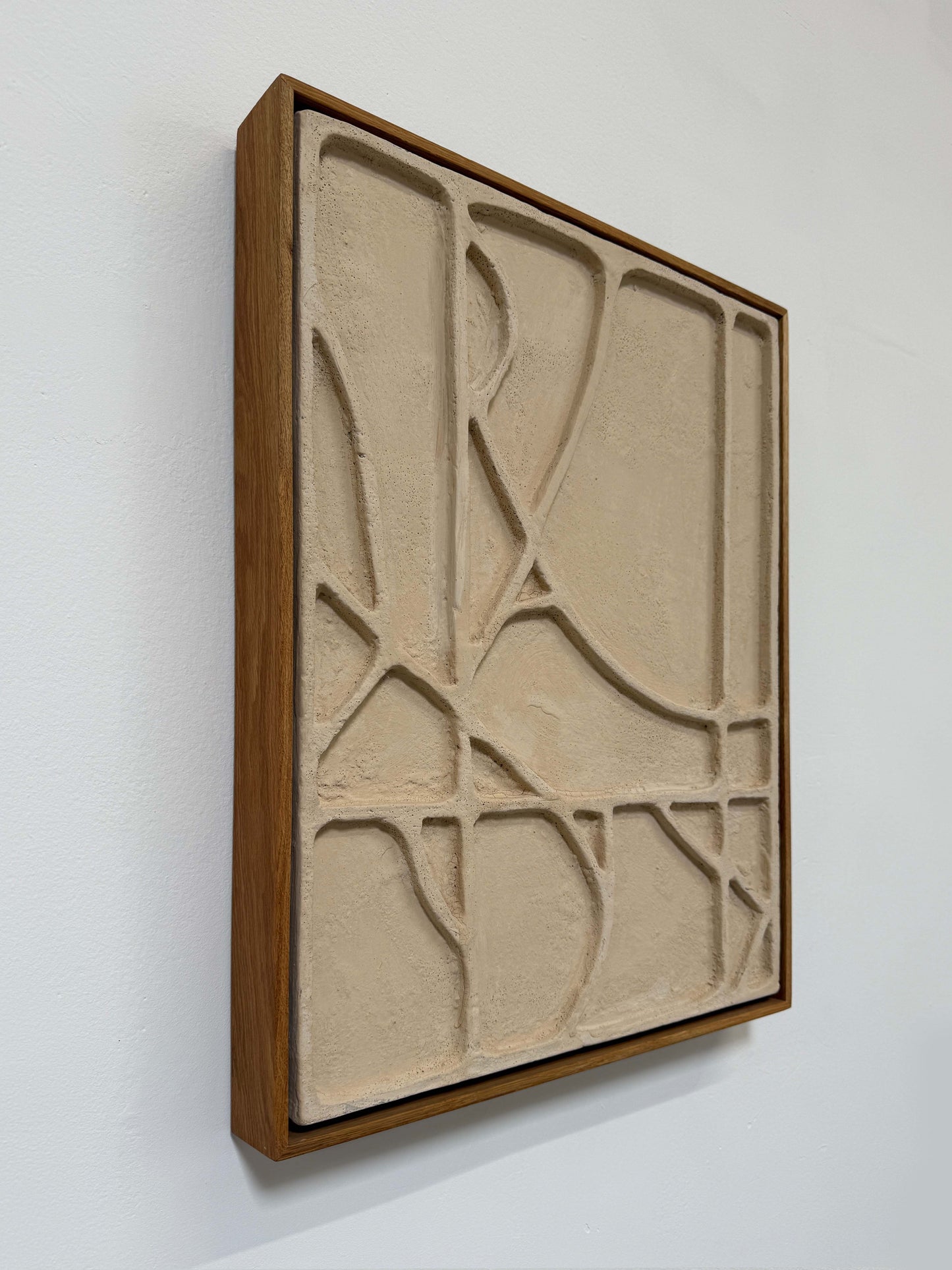 Depths Concrete Bas Relief 18"x24" (46 x 61cm)