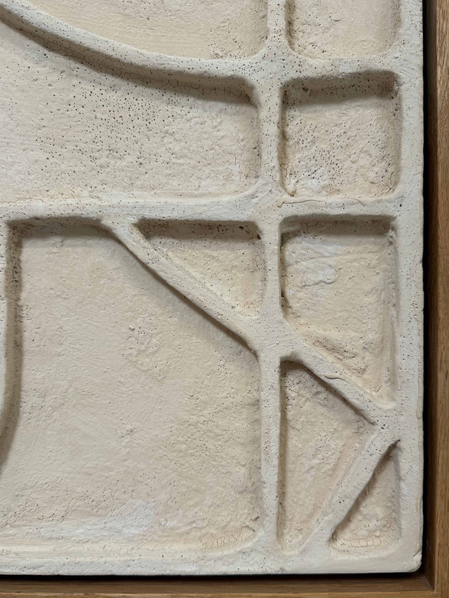 Depths Concrete Bas Relief 18"x24" (46 x 61cm)