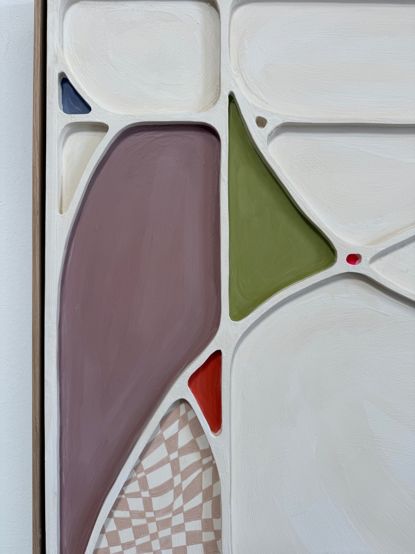 Down the Line _ 42" x 48"