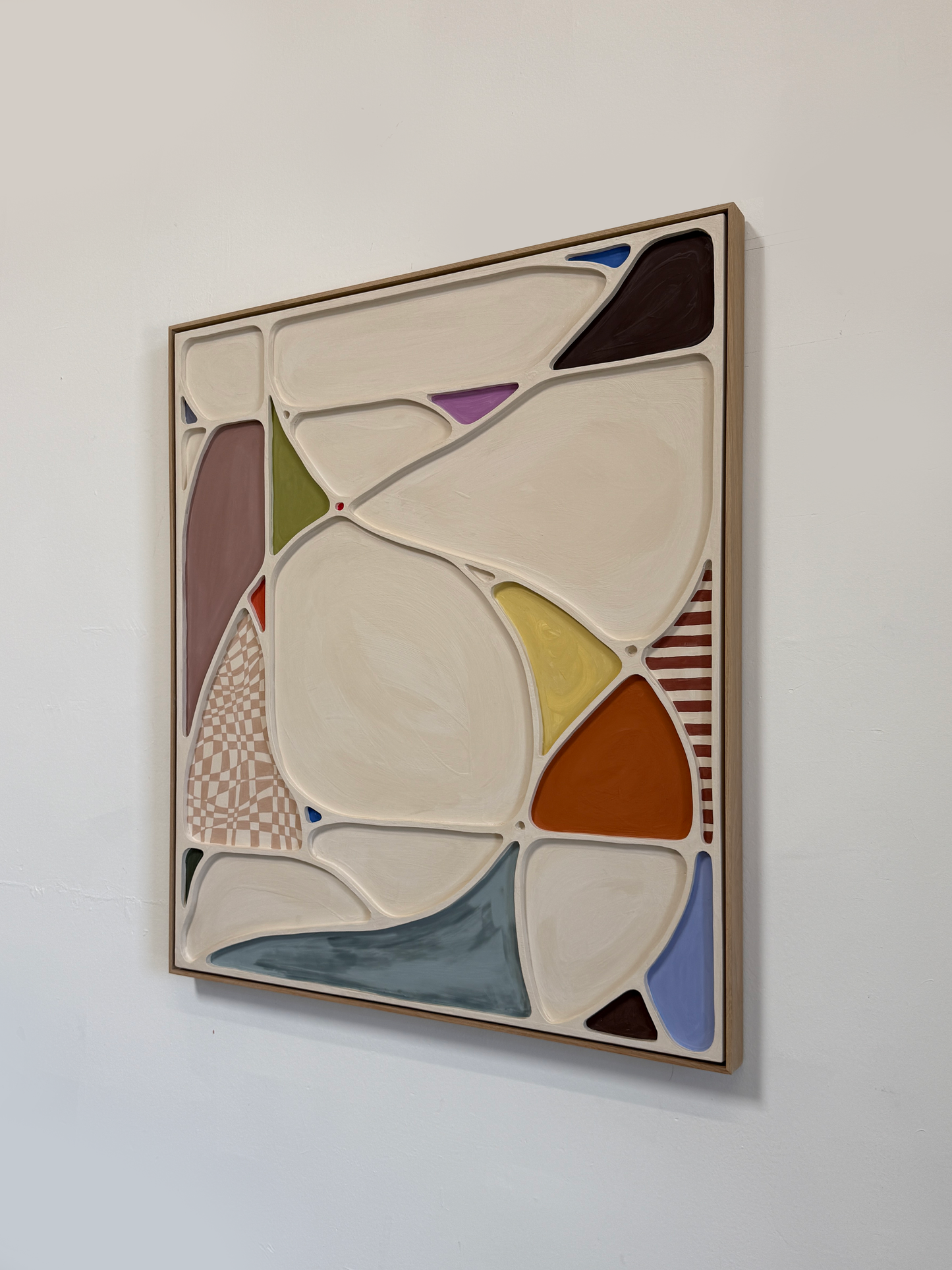 Down the Line _ 42" x 48"