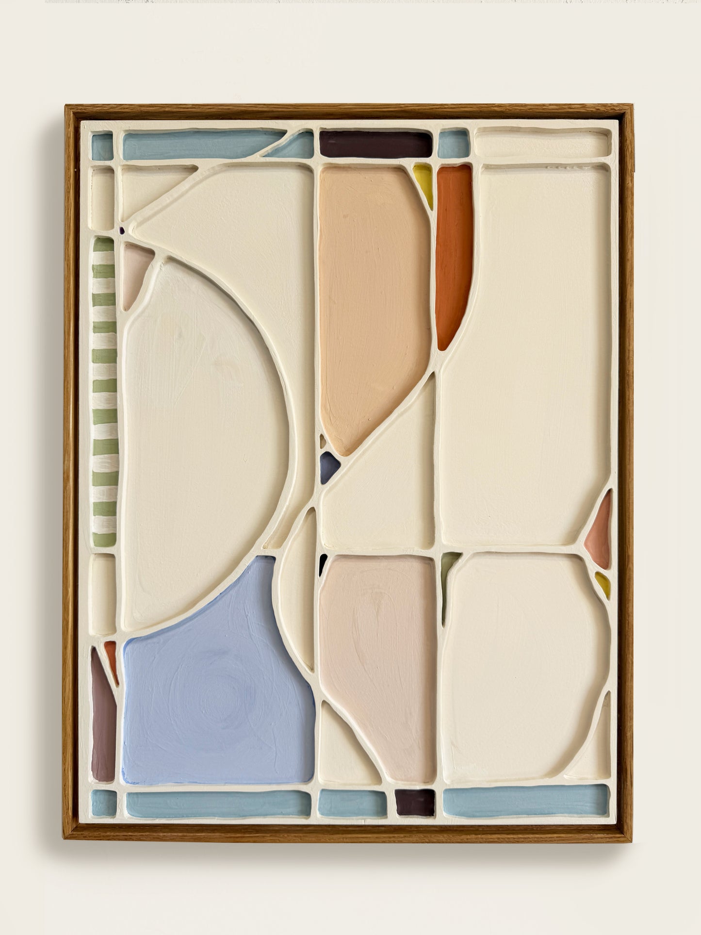 East to West Diptych_ 36" x 24"