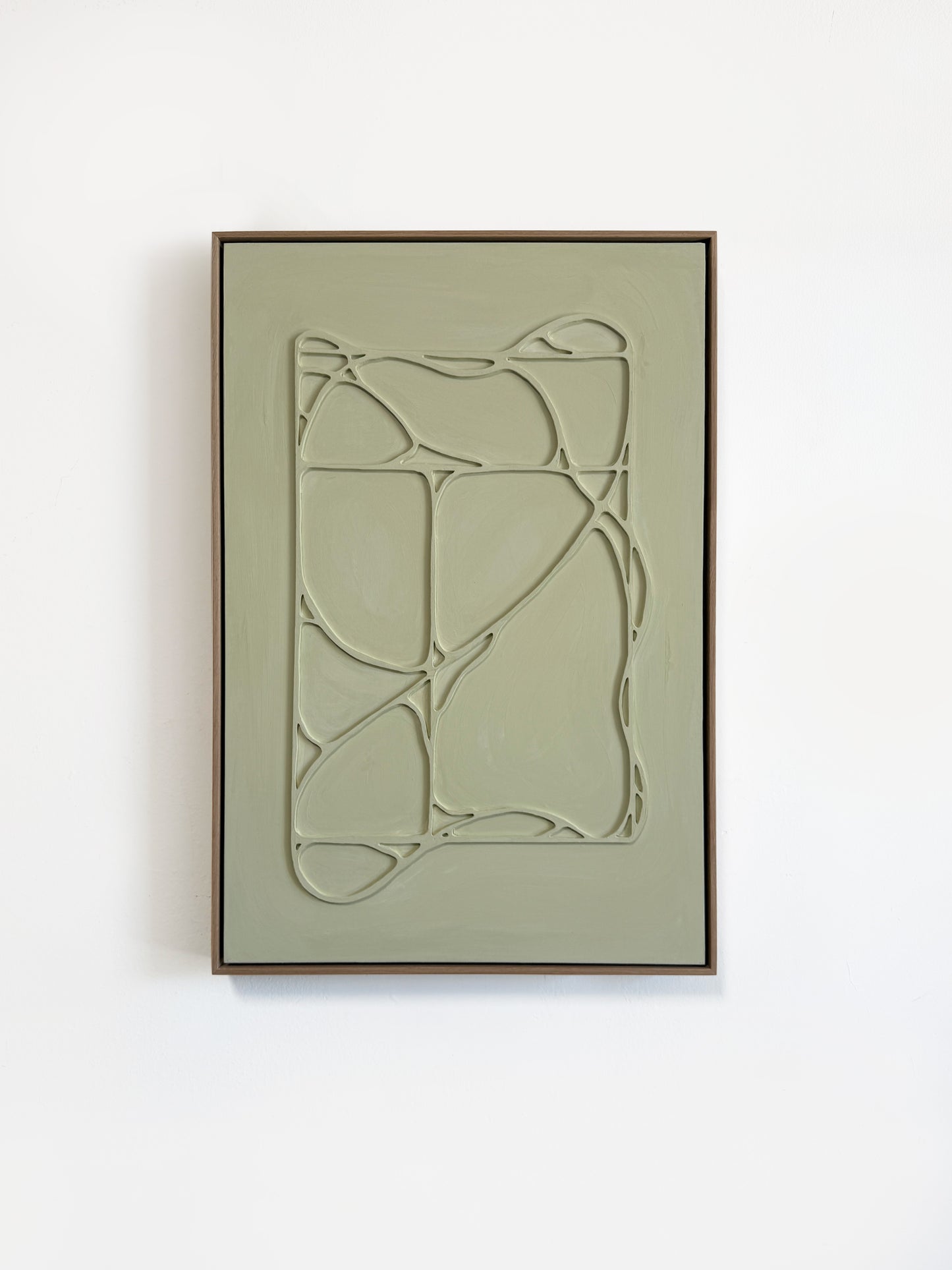 Elegant Moss _ 24" x 36"