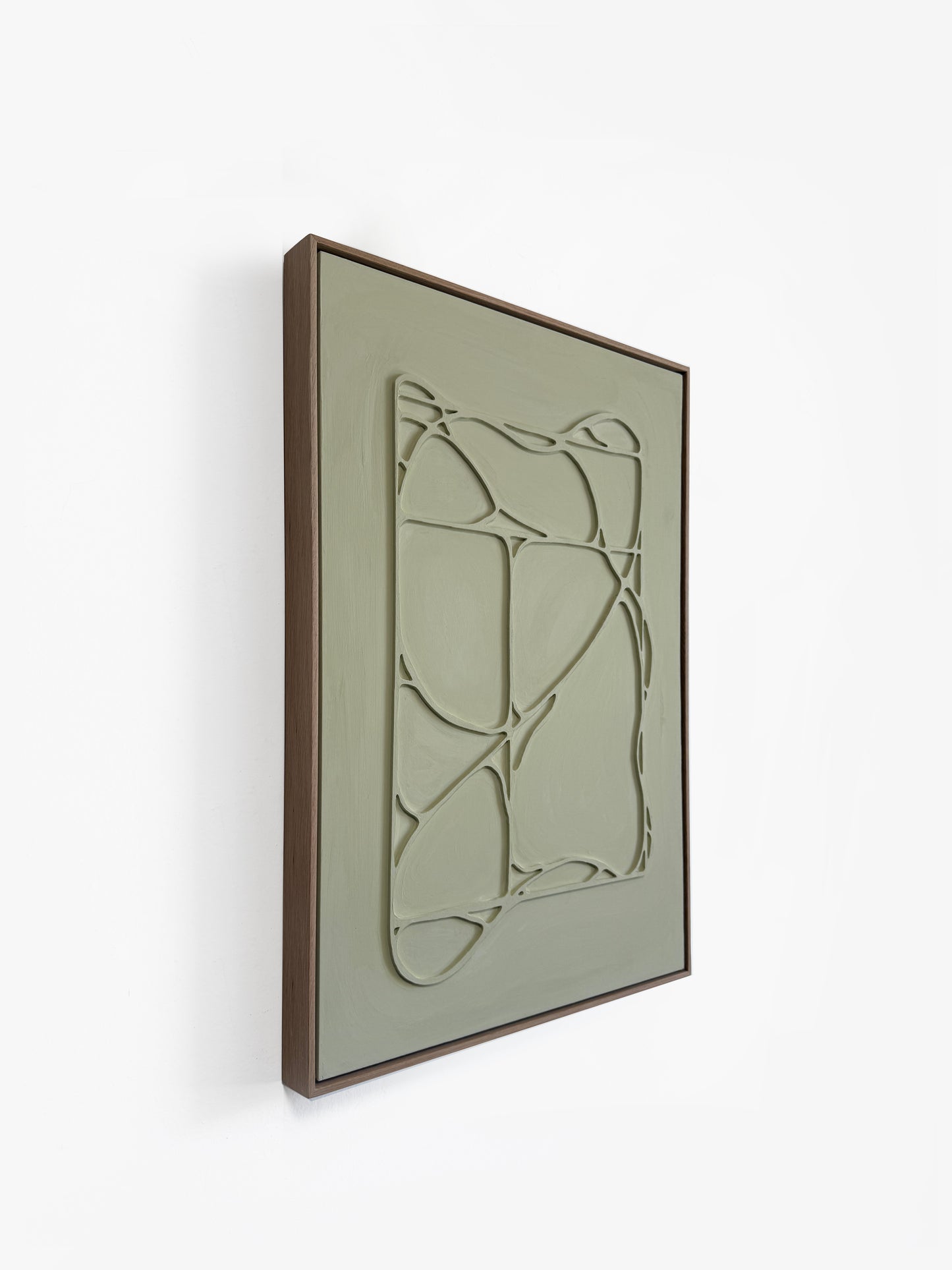 Elegant Moss _ 24" x 36"