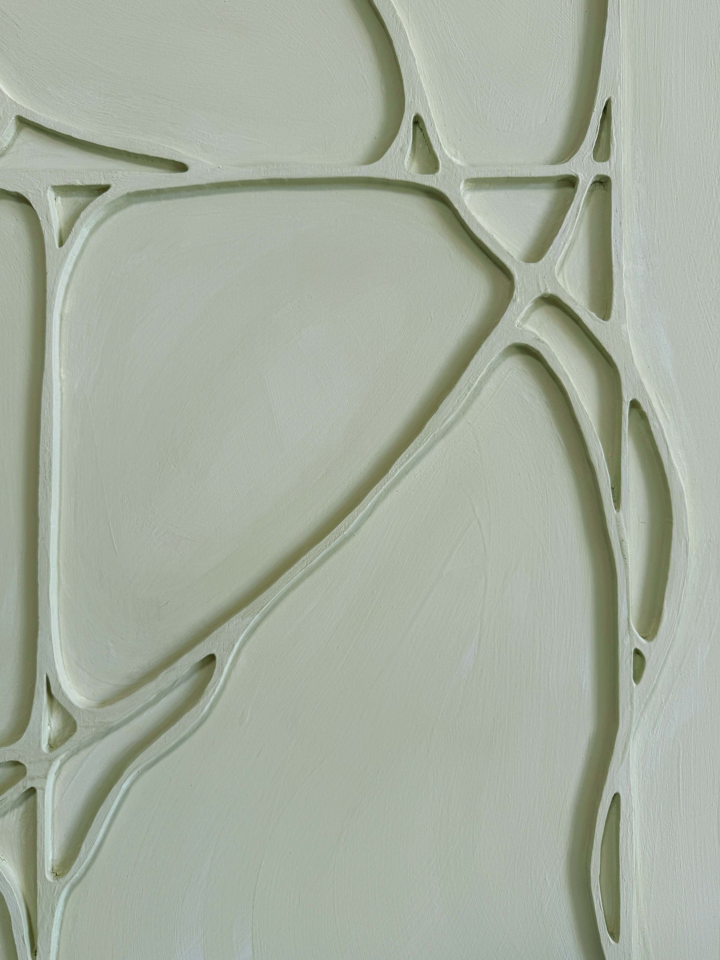 Elegant Moss _ 24" x 36"