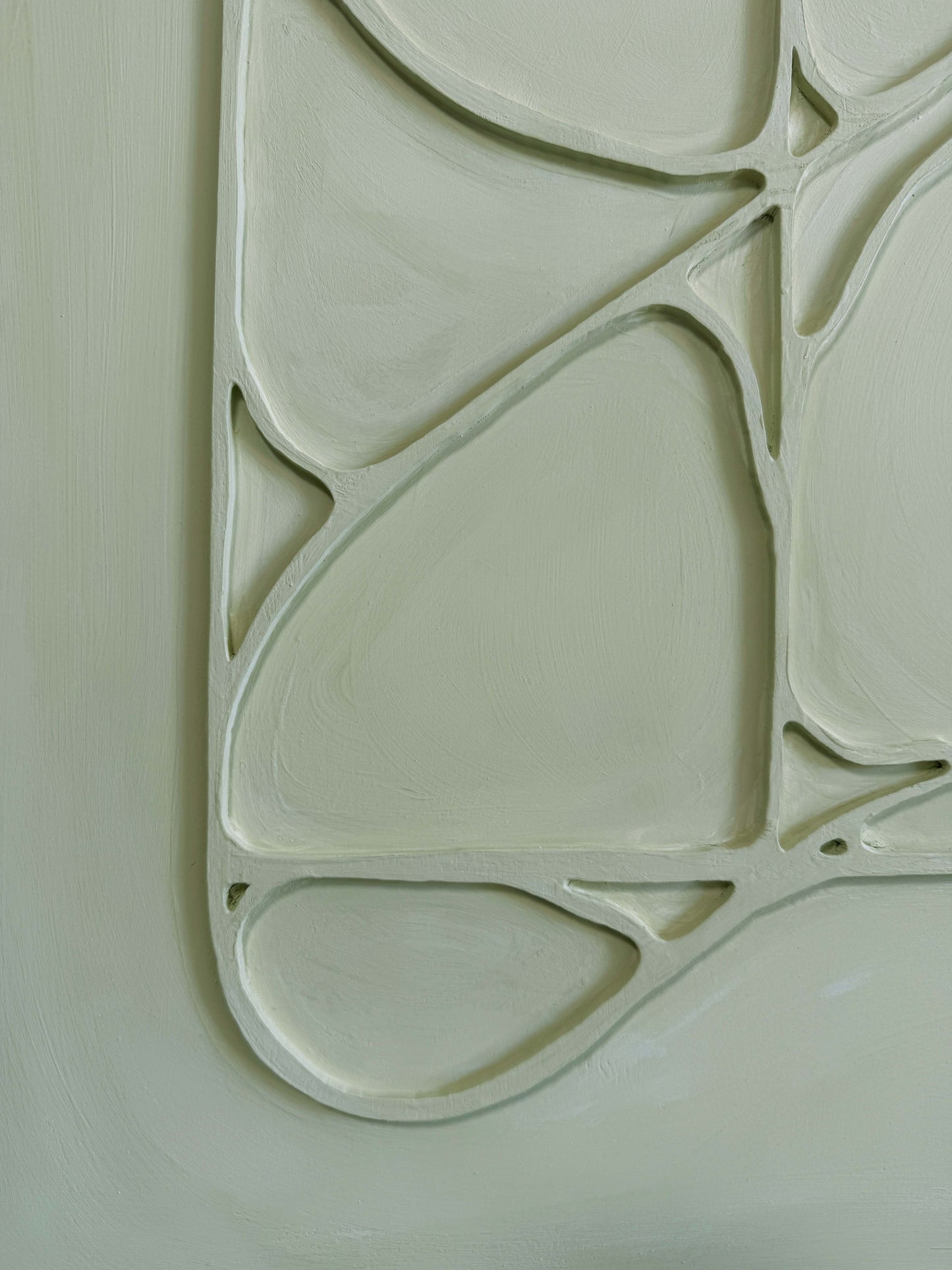 Elegant Moss _ 24" x 36"