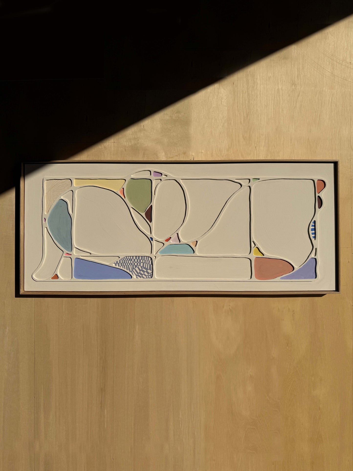 Just Let It Go _ 60" x 24"