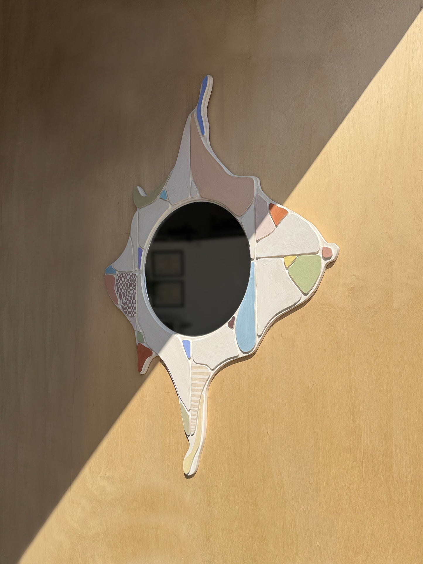 Melt Mirror _ 33" x 46"