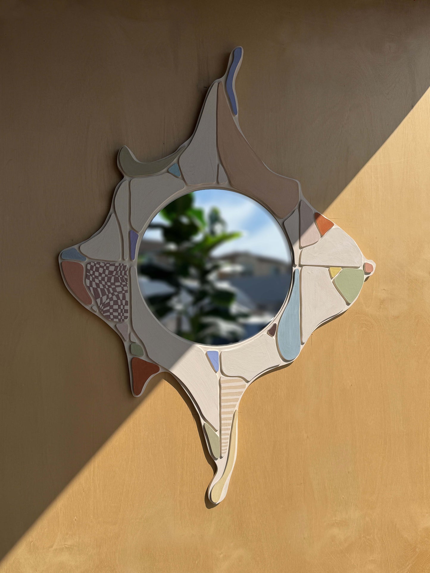 Melt Mirror _ 33" x 46"