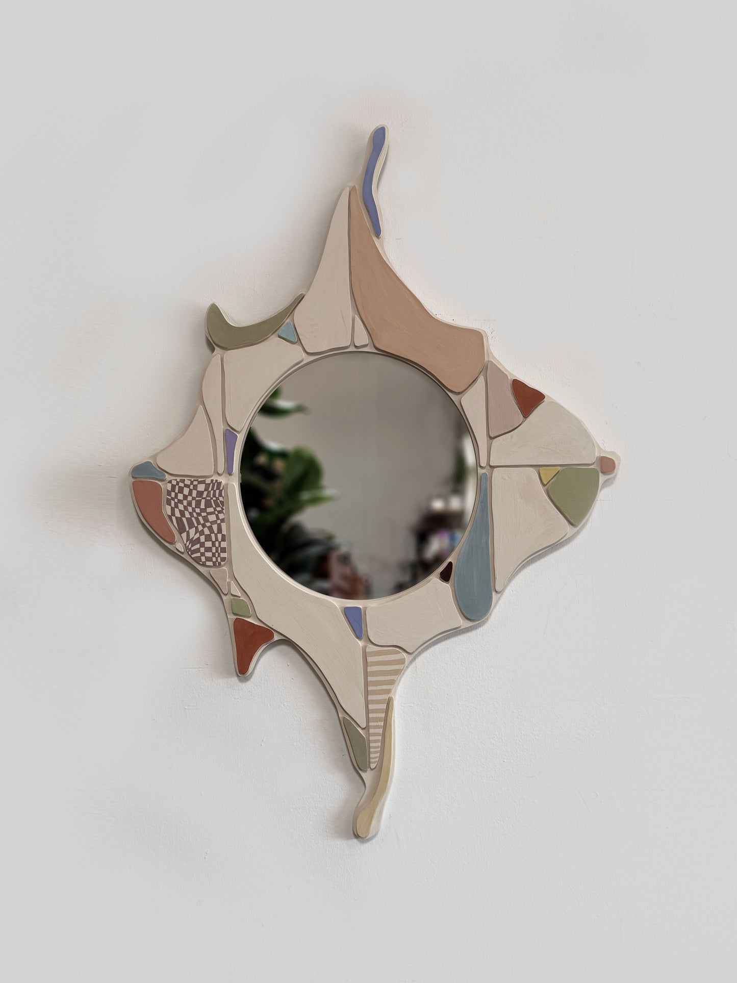 Melt Mirror _ 33" x 46"