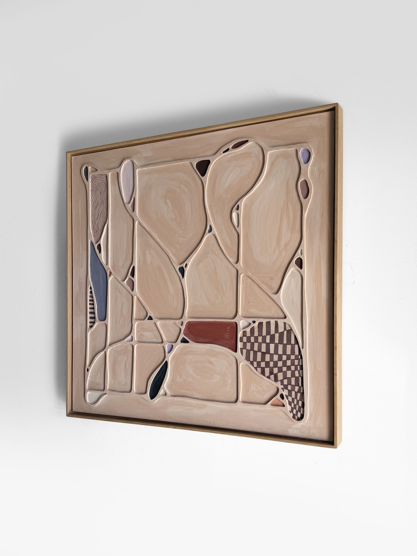 Semiprecious_ 36"x 36"