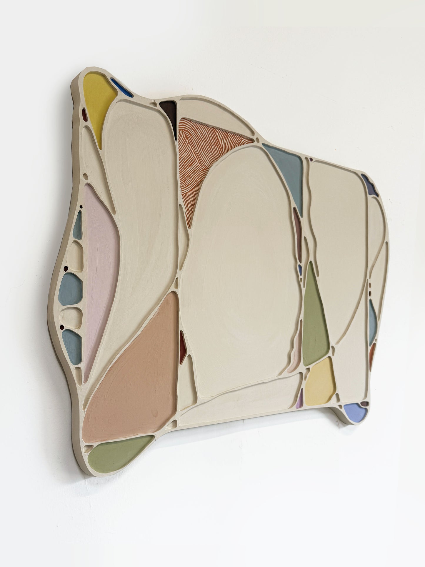 Slow Down _ 48" x 36"