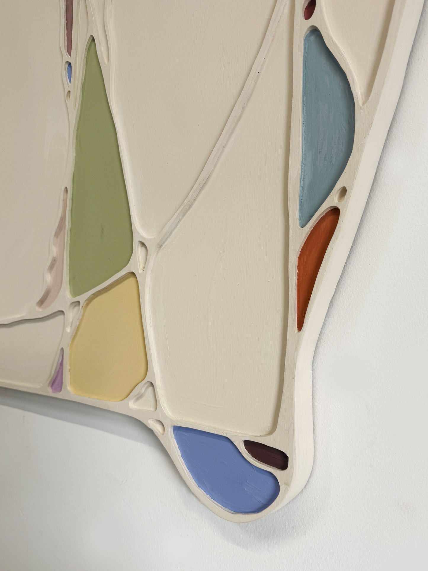 Slow Down _ 48" x 36"