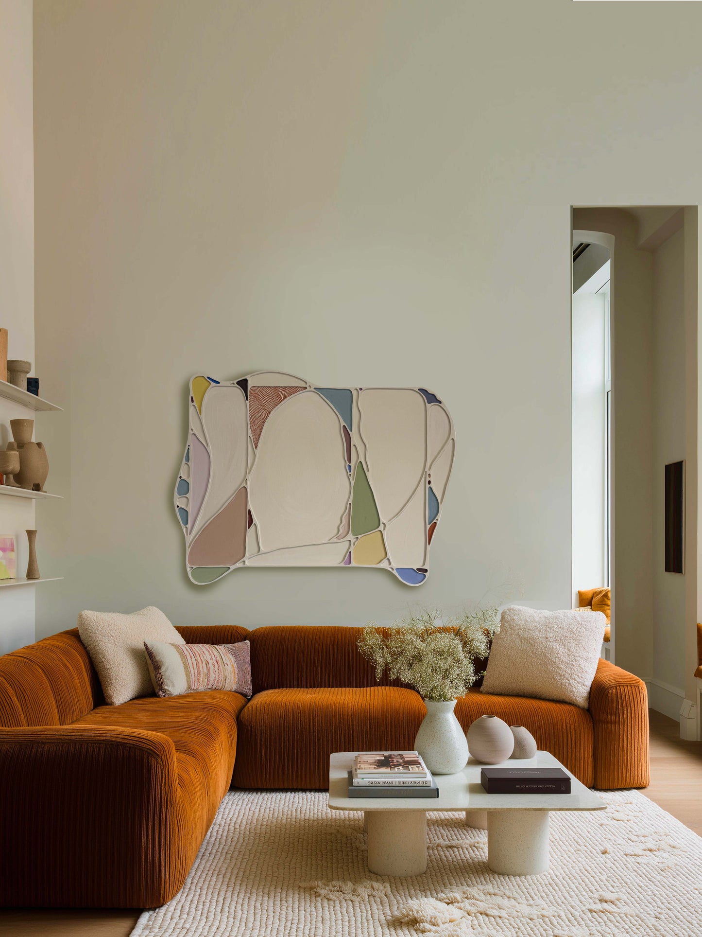 Slow Down _ 48" x 36"