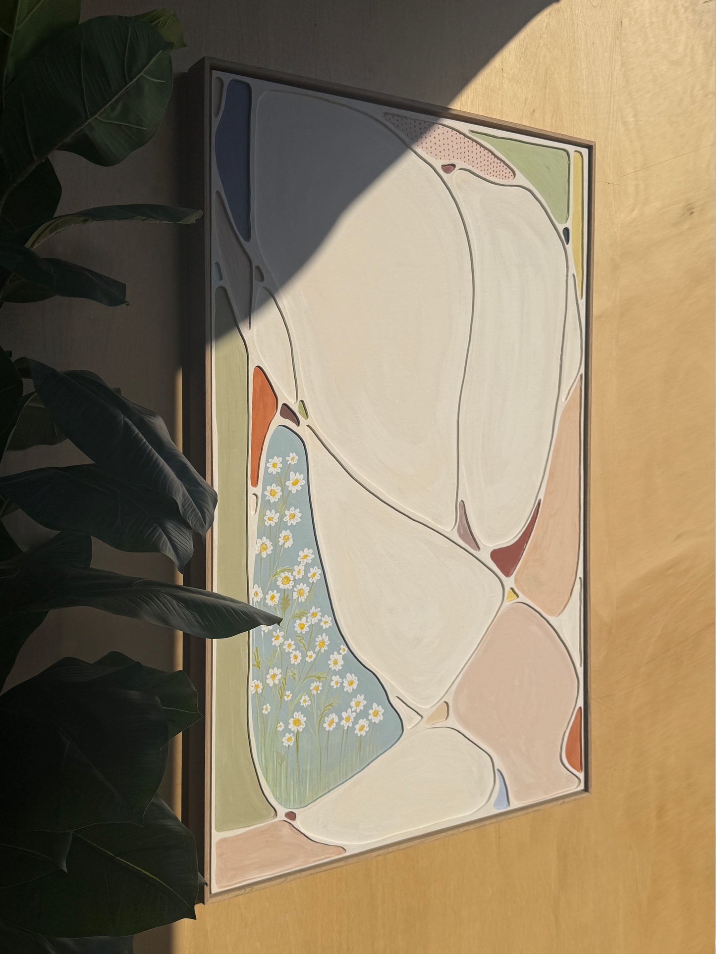Swept Away _ 30" x 48"