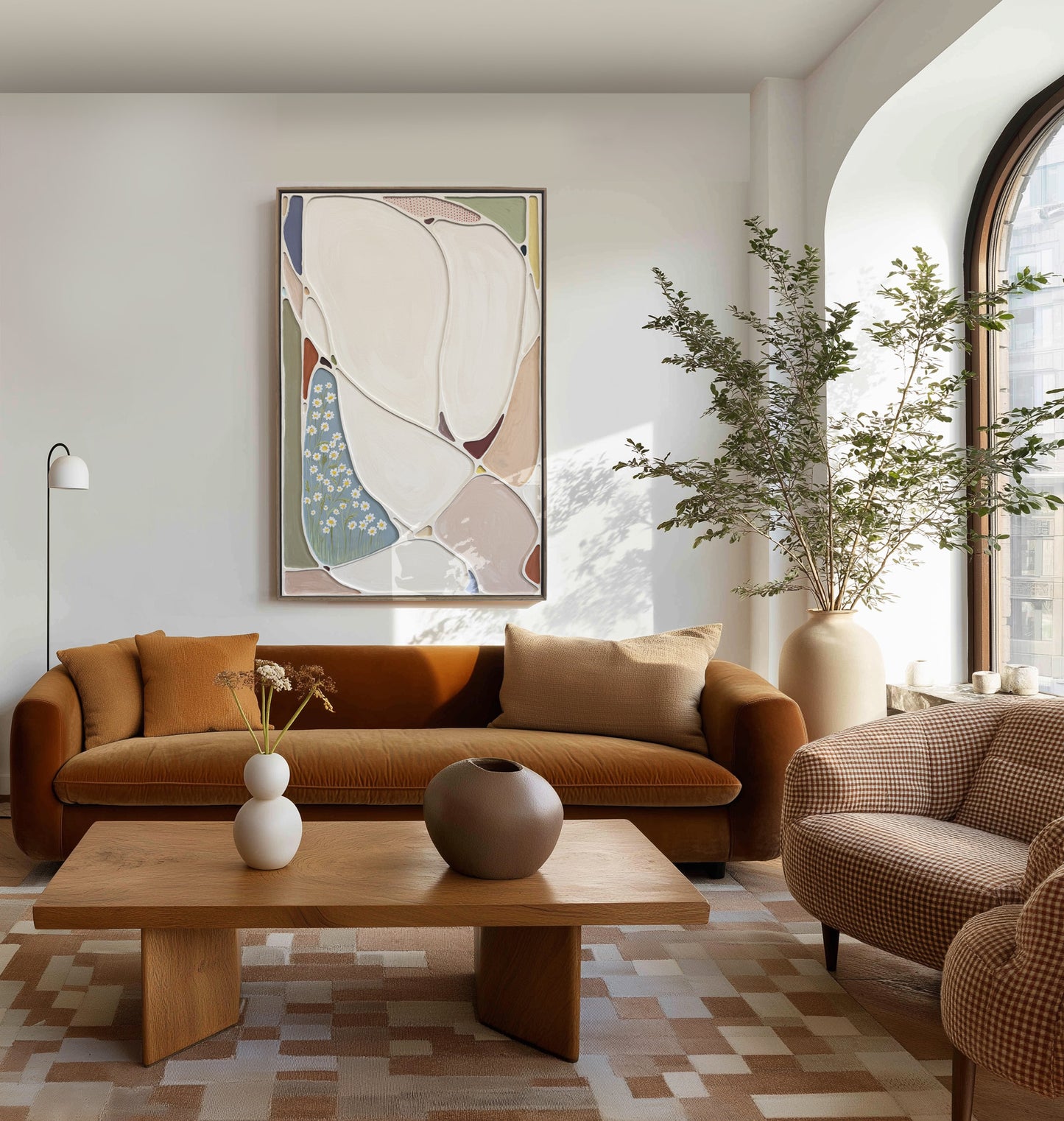Swept Away _ 30" x 48"