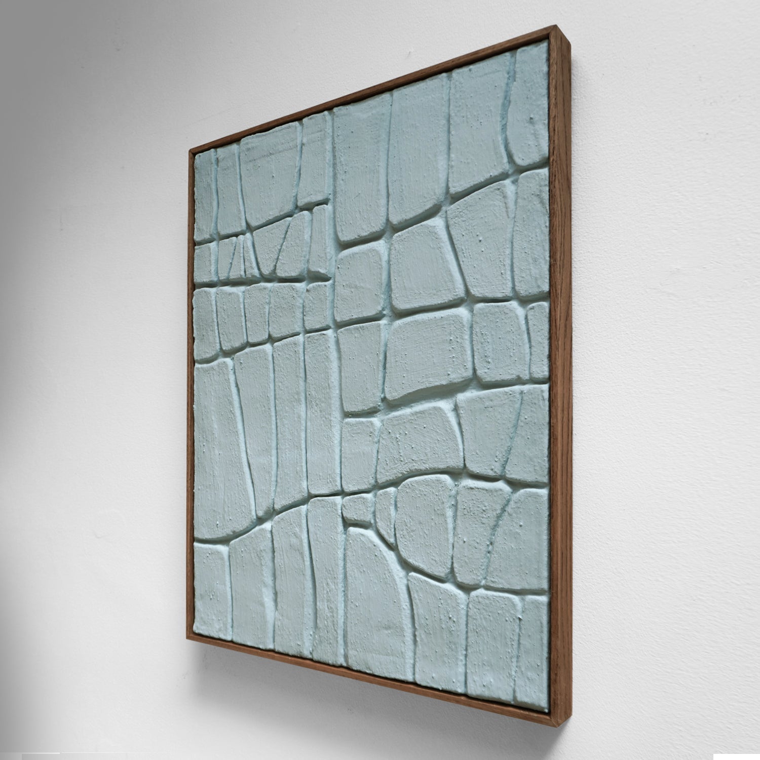 Flow: Concrete Bas Relief 18"x 24" (46cm x 61cm) - Beatriz Salazar Art