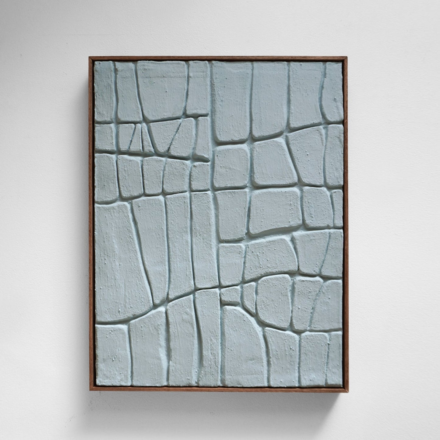 Flow: Concrete Bas Relief 18"x 24" (46cm x 61cm) - Beatriz Salazar Art