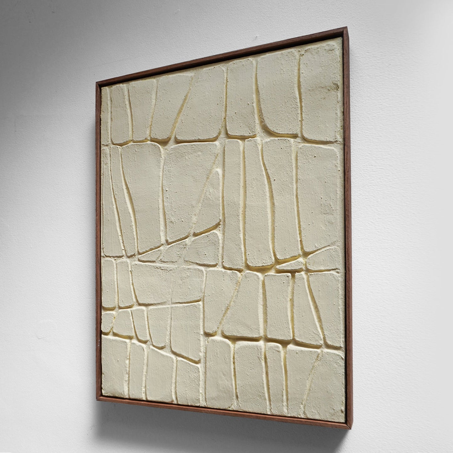 Possibility: Concrete Bas Relief 18"x24" (46x61 cm) - Beatriz Salazar Art